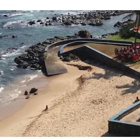Apartamento Inteiro Frente Ao Mar De Ondina Salvador da Bahia Exterior foto