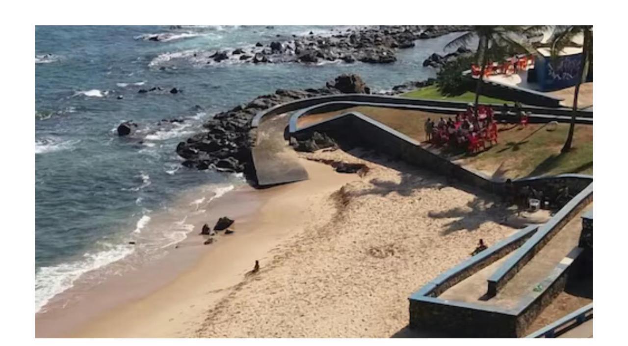 Apartamento Inteiro Frente Ao Mar De Ondina Salvador da Bahia Exterior foto