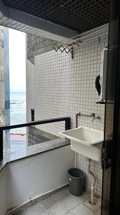 Apartamento Inteiro Frente Ao Mar De Ondina Salvador da Bahia Exterior foto